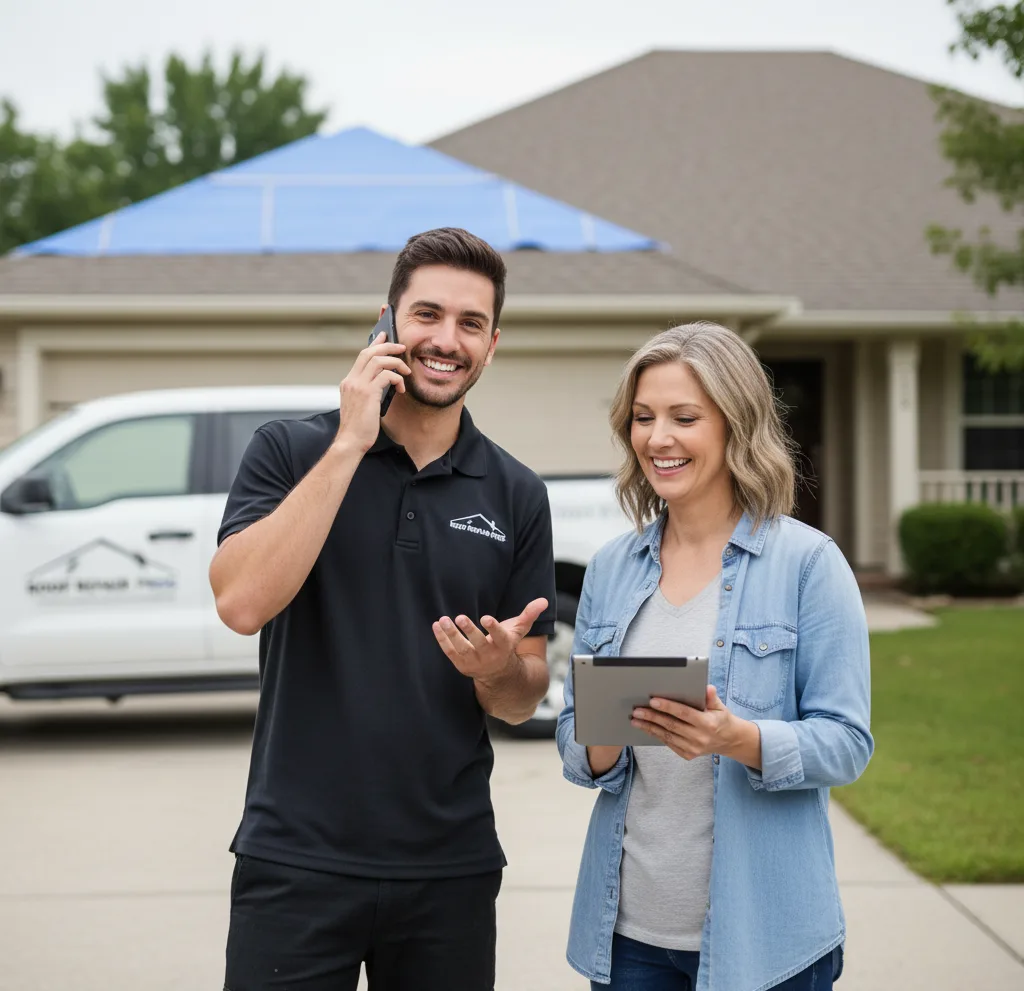 Flat Roof Repair in Newark, AR